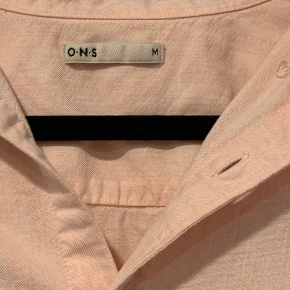 O.N.S Cotton Button Down Shirt - Picture 3 of 3